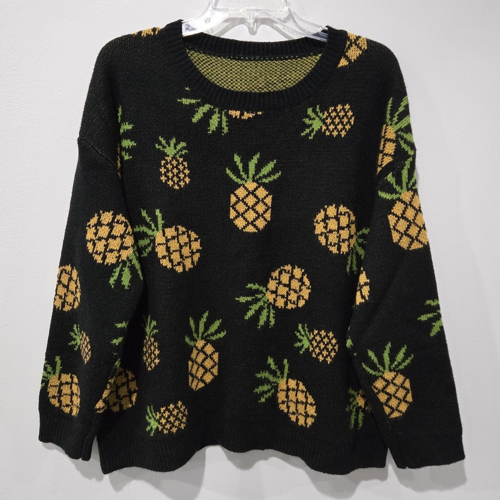 Cute And Cozy Pineapple Sweater